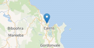 地图 Cairns Airport