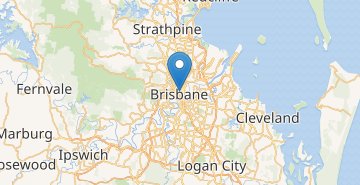 Map Brisbane