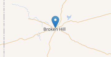 Map Broken-Hill