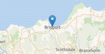 Mapa Bridport