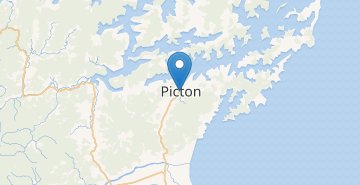 地图 Picton