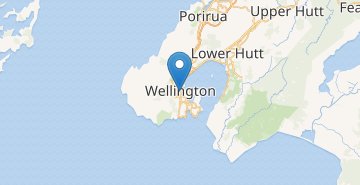 Mapa Wellington