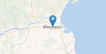 Карта Бленем