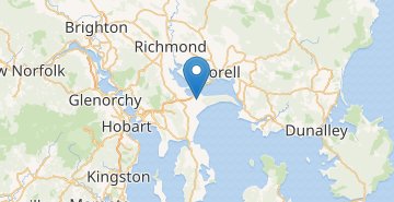 地图 Hobart International Airport
