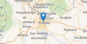 地图 Puebla