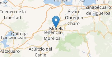地图 Morelia