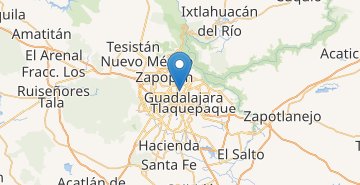 Map Guadalajara