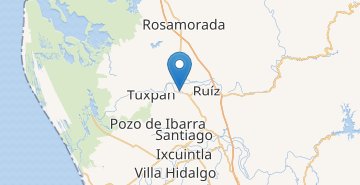 地图 Las Penitas
