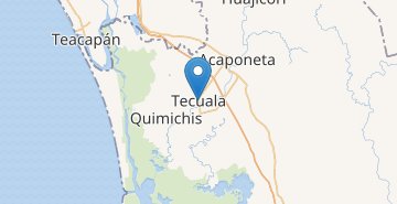 Map Tecuala