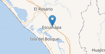 地图 Escuinapa