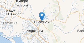 Map Guamuchil