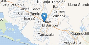 Map Guasave