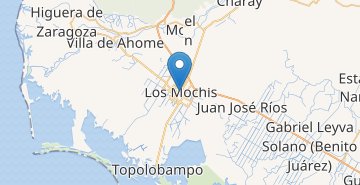 地图 Los Mochis