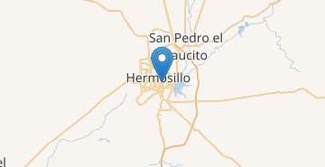 地图 Hermosillo