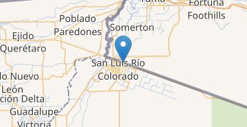 Mapa San Luis Rio Colorado
