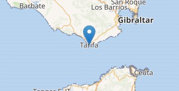 地图 Tarifa