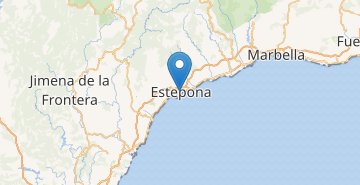 地图 Estepona