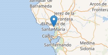 Mapa El Puerto De Santa María