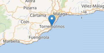Map Torremolinos