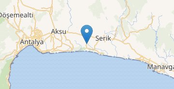 地图 Kadriye