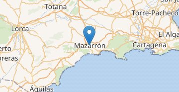 地图 Mazarron