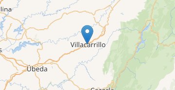Map Villacarrillo