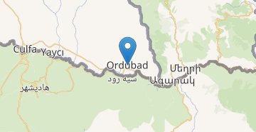 Мапа Ордубадский район