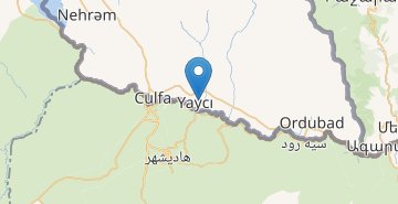 Mapa Yaydzhi