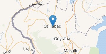 地图 Dzhalilabad