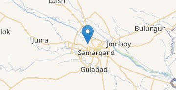 Мапа Самарканд