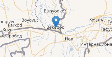 地图 Bekabad
