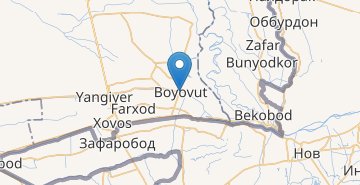 Mapa Bayaut