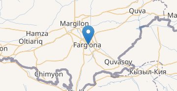 地图 Fergana