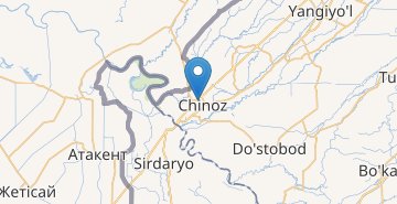 Mapa Chinaz