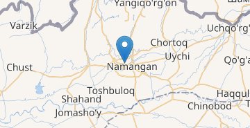Мапа Наманган