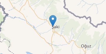 地图 Sheki