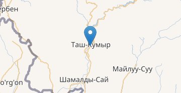 地图 Tash-Kumyr