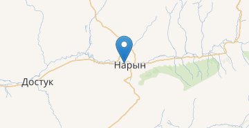Map Naryn