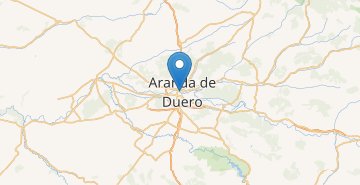 地图 Aranda De Duero