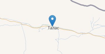 地图 Talas