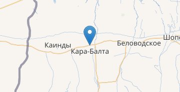 地图 Kara-Balta