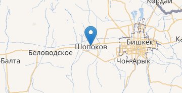 Mapa Shopokov