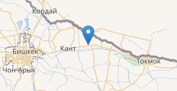 地图 Krasnaya Rechka