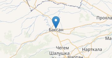 Мапа Баксан