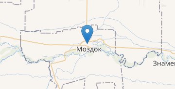 地图 Mozdok