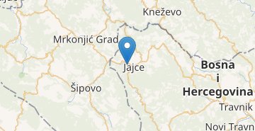 地图 Jajce