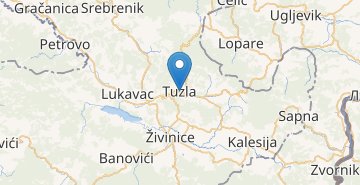 地图 Tuzla