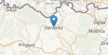 地图 Derventa