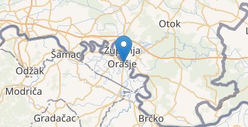 地图 Orasje