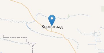 Мапа Зерноград